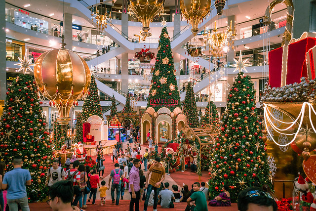 celebrate Christmas in Asia