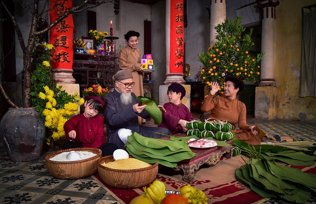 The origin of traditional Tet