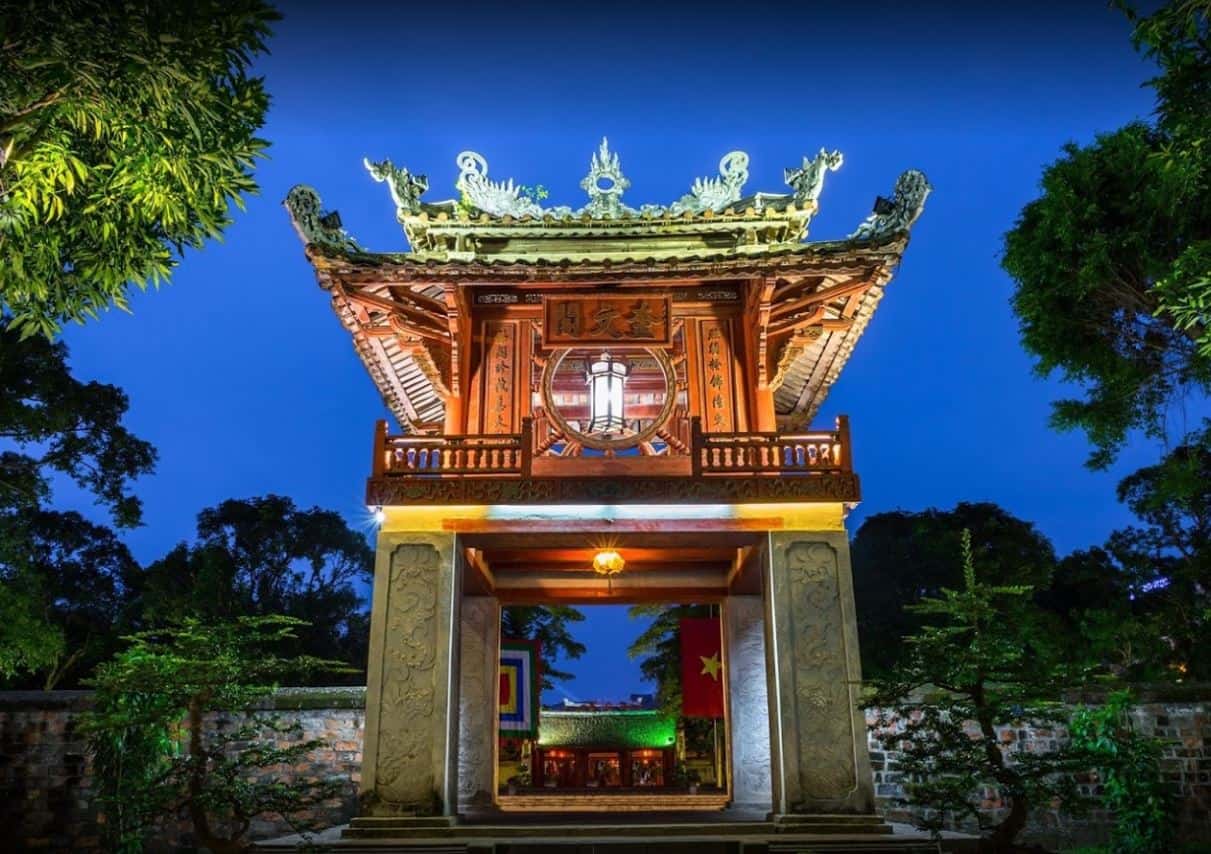 Temple of Literature is one of the places with increased entrance fees in Hanoi